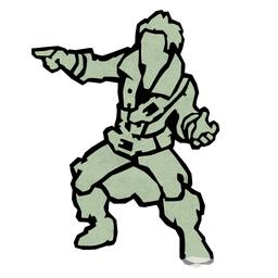 Evildoer Point Emote