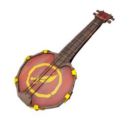 Flaming Jackal Banjo
