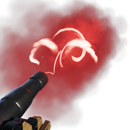 Reaper's Heart Cannon Flare