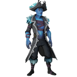 Creeping Cold Costume 2