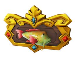 Russet Wildsplash Plaque