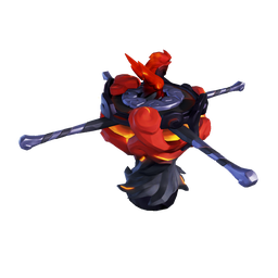 Smouldering Pegasus Capstan