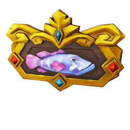 Indigo Splashtail Plaque