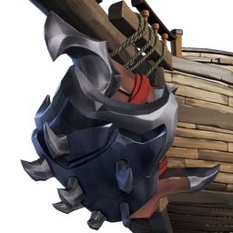 Iron Turtle Figurehead