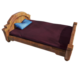 Kraken Captain's Bed
