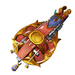 Glorious Sea Dog Hurdy-Gurdy