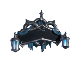 Dire Dark Warsmith Ship's Crest