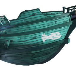 Teal Resolute Hull