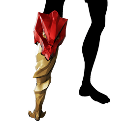 Eastern Winds Ruby Pegleg