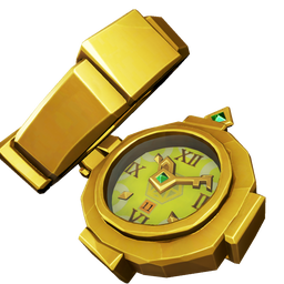 Gold Hoarders Pocket Watch