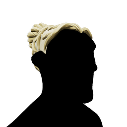 Spider's Venom Bun Hair