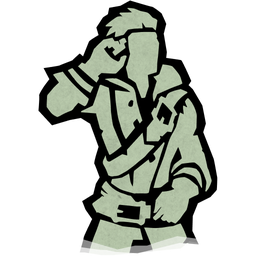 No Thoughts Emote