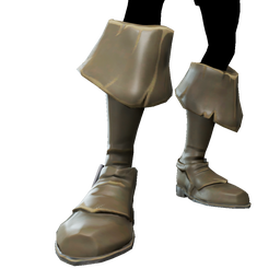 Cuffed High Boots