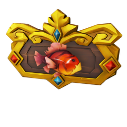 Lava Devilfish Plaque