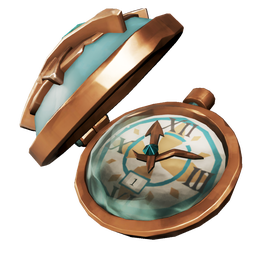 Sapphire Blade Pocket Watch