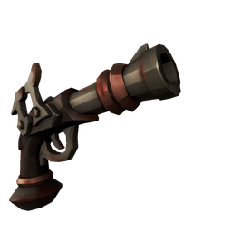 Cast Iron Pistol
