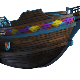 Party Boat Hull