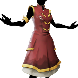 Redcoat Executive Admiral Dress