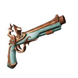 Sapphire Blade Pistol