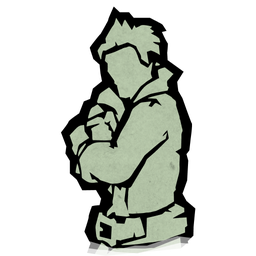 Enigmatic Point Emote