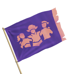 Season Eight Community Day Flag
