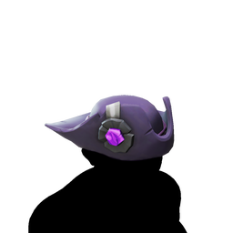 Amethyst Mercenary Hat