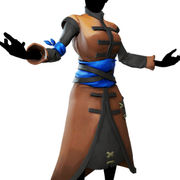 Eastern Winds Sapphire Dress