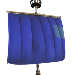 Royal Blue Sailor Sails