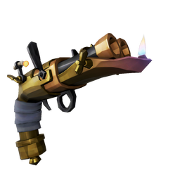 Lamplighter Double Barrel Pistol