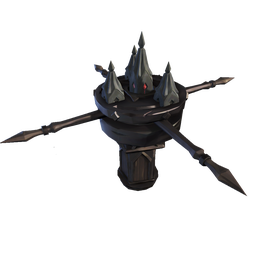 Crimson Crypt Capstan