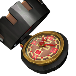 Eastern Winds Ruby Pocket Watch