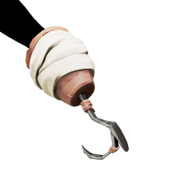 Seafoam Castaway Bilge Rat Hook