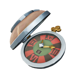 Lucky Hand Pocket Watch