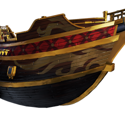 Royal Sea Squirrel Hull