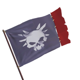 Stone Islehopper Outlaw Flag
