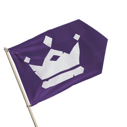 Regal Hound Flag