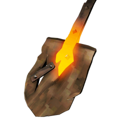 Forsaken Ashes Shovel