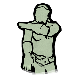 Dust Shoulders Emote