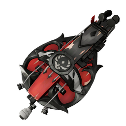 Fallen Sea Dog Hurdy-Gurdy