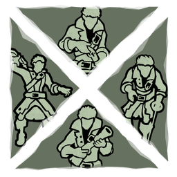 Close Call Weapon 2 Pose Emote