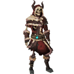 Bonechiller Costume (No beard)