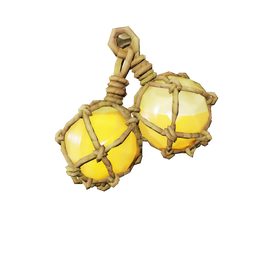 Lamps of Warm Amber
