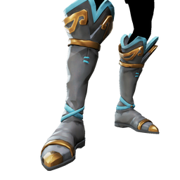 Gilded Phoenix Boots