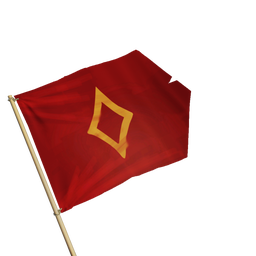 Rare Regalia Flag