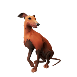 Redback Whippet
