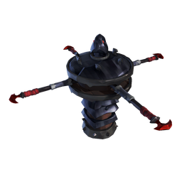Iron Turtle Capstan