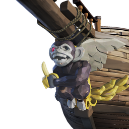 Mad Monkey Figurehead