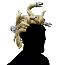 Cunning Serpent Medusa Hair