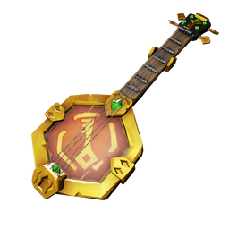 Gold Hoarders Banjo