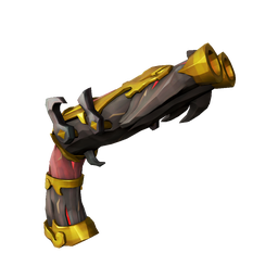 Reaper's Heart Double Barrel Pistol